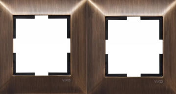 Viko Trenda Metal İkili Çerçeve 92190822 Antik