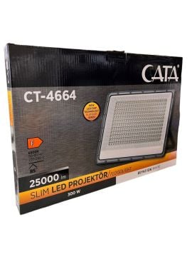 Cata 300W Platinum Led Projektör Aydınlatma CT-4664