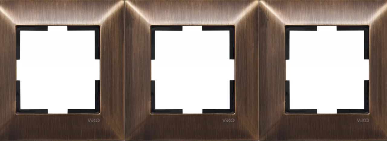 Viko Trenda Metal Üçlü Çerçeve 92190823 Antik