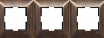Viko Trenda Metal Üçlü Çerçeve 92190823 Antik