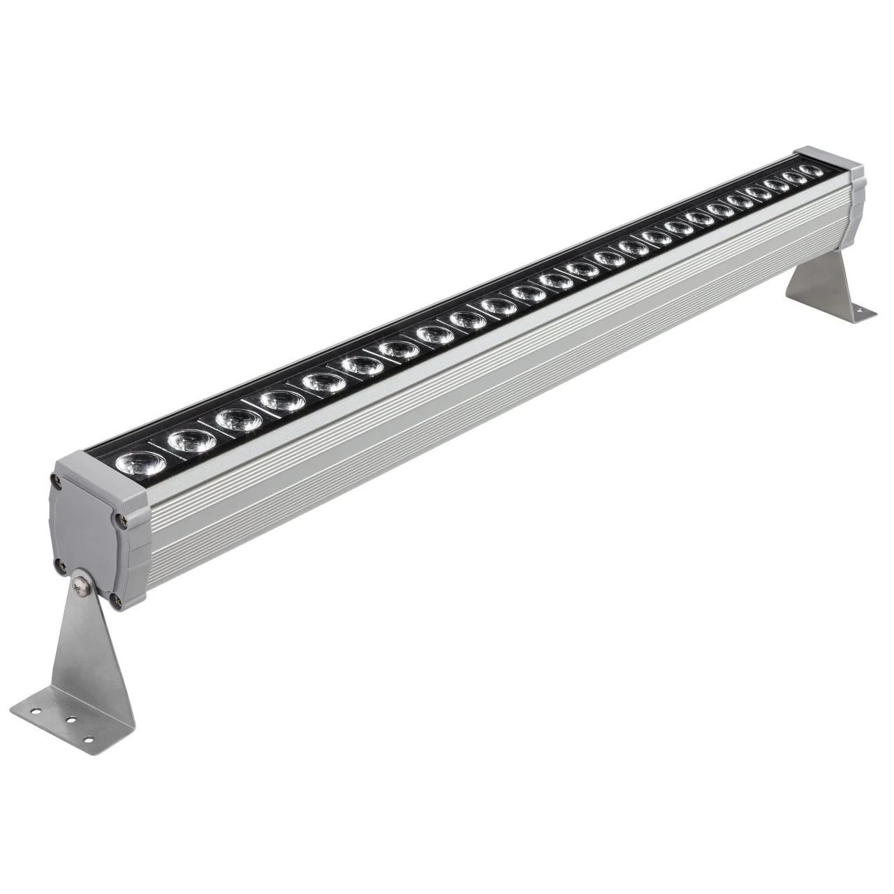 Sıva Üstü Wallwasher Duvar Aydınlatma 67Cm 24 Ledli Volvoşır Aydınlatma RGB (Çok Renkli)