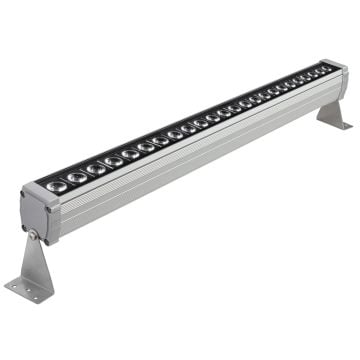 Sıva Üstü Wallwasher Duvar Aydınlatma 67Cm 24 Ledli Volvoşır Aydınlatma RGB (Çok Renkli)