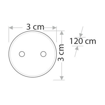 Cata 18 Watt G13 Duylu Floresan Led Ampul CT-4224