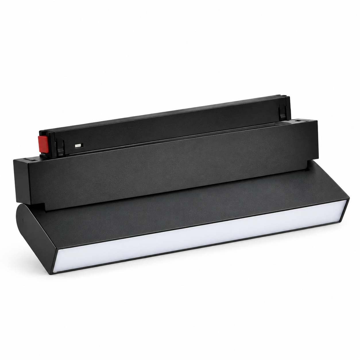 Forlife Klasik FL-6682 12W Difüzörlü Oynar Başlıklı Magnet Ray Armatür Siyah Kasa