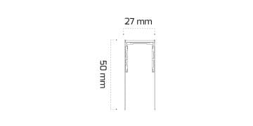 Goya Sıva Üstü Magnet Ray 2 Metre GY 2001-2