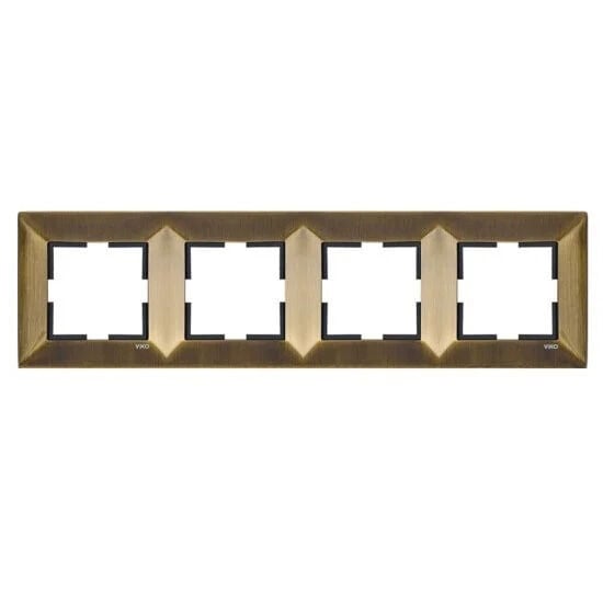 Viko Trenda Metal Dörtlü Çerçeve 92190824 Antik
