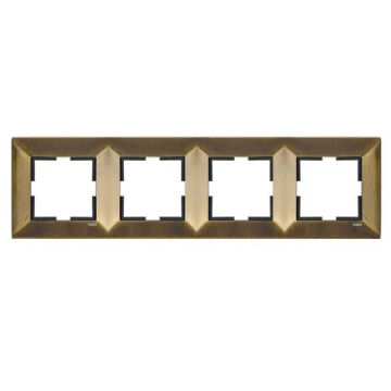 Viko Trenda Metal Dörtlü Çerçeve 92190824 Antik