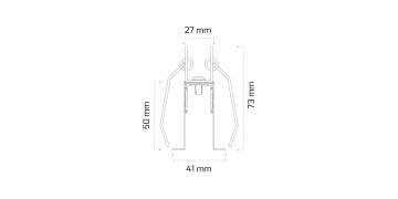 Goya Sıva Altı Magnet Ray 2 Metre GY 2002-2
