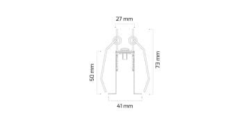 Goya Sıva Altı Magnet Ray 3 Metre GY 2002-3