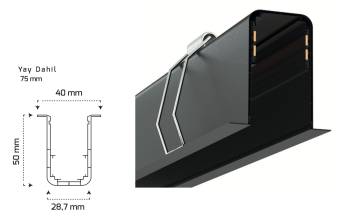 Goya Sıva Altı Magnet Ray 3 Metre GY 2002-3