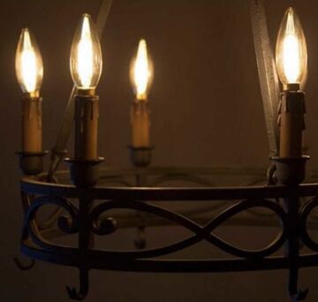 Cata 7 Watt Filament Buji Led Ampul CT-4063