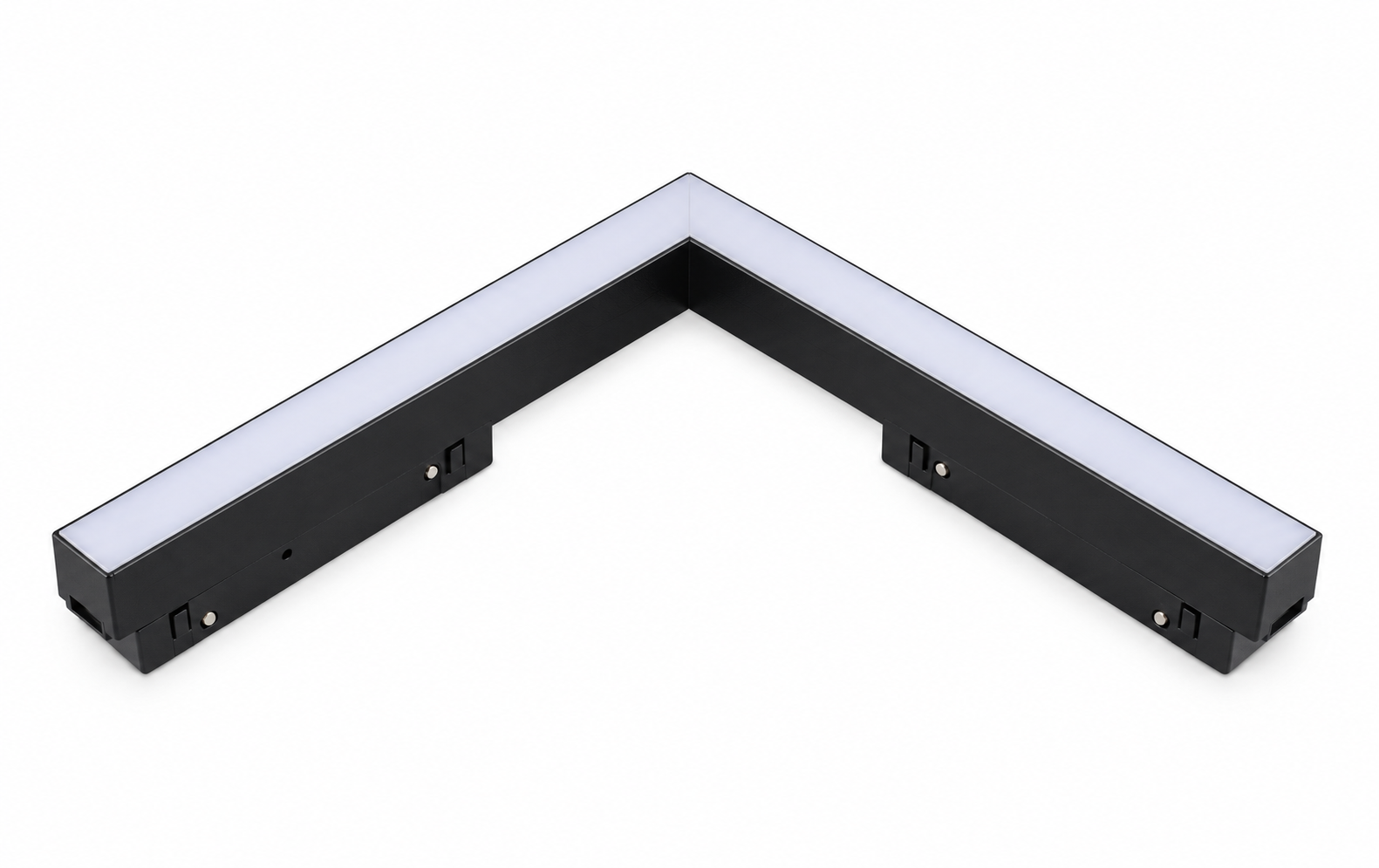Forlife Klasik FL-6685 20W Köşe Difüzörlü Magnet Ray Armatür Siyah Kasa