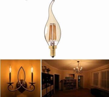 Cata 7 Watt Filament Buji Led Ampul CT-4064