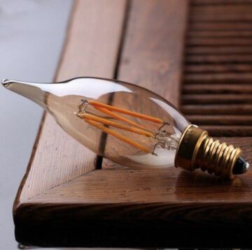 Cata 7 Watt Filament Buji Led Ampul CT-4064