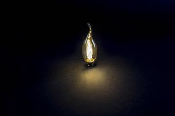 Cata 7 Watt Filament Buji Led Ampul CT-4064