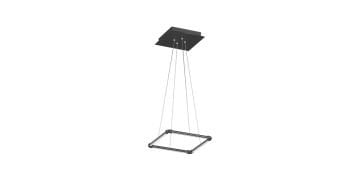 Goya 14 Watt Samsung Ledli Dekoratif Sarkıt Kare Linear Aydınlatma 27CM GY 8123-1