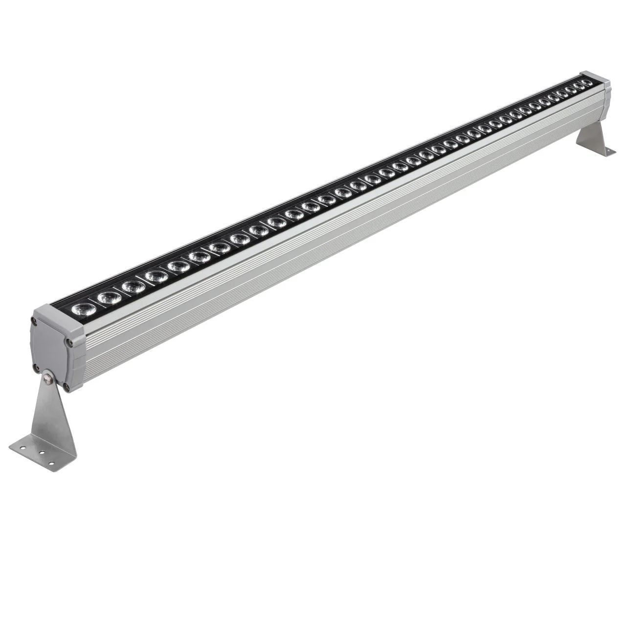 Sıva Üstü Wallwasher Duvar Aydınlatma 100Cm 36 Ledli Volvoşır Aydınlatma YEŞİL