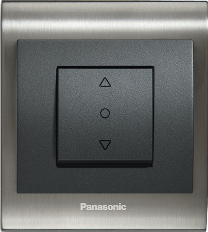 Viko Thea Blu Tek Düğmeli Jaluzi Anahtarı Mekanizma + Kapak