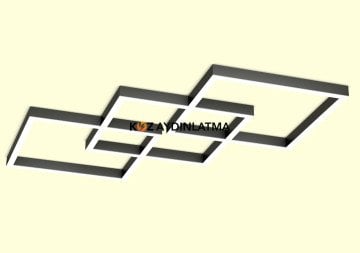 Infinity Linear Aydınlatma Modern Led Avize Lineer Armatür