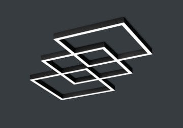 Infinity Linear Aydınlatma Modern Led Avize Lineer Armatür
