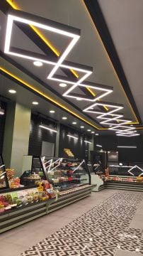 Infinity Linear Aydınlatma Modern Led Avize Lineer Armatür