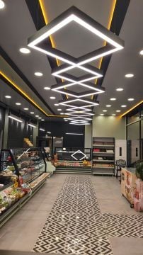 Infinity Linear Aydınlatma Modern Led Avize Lineer Armatür