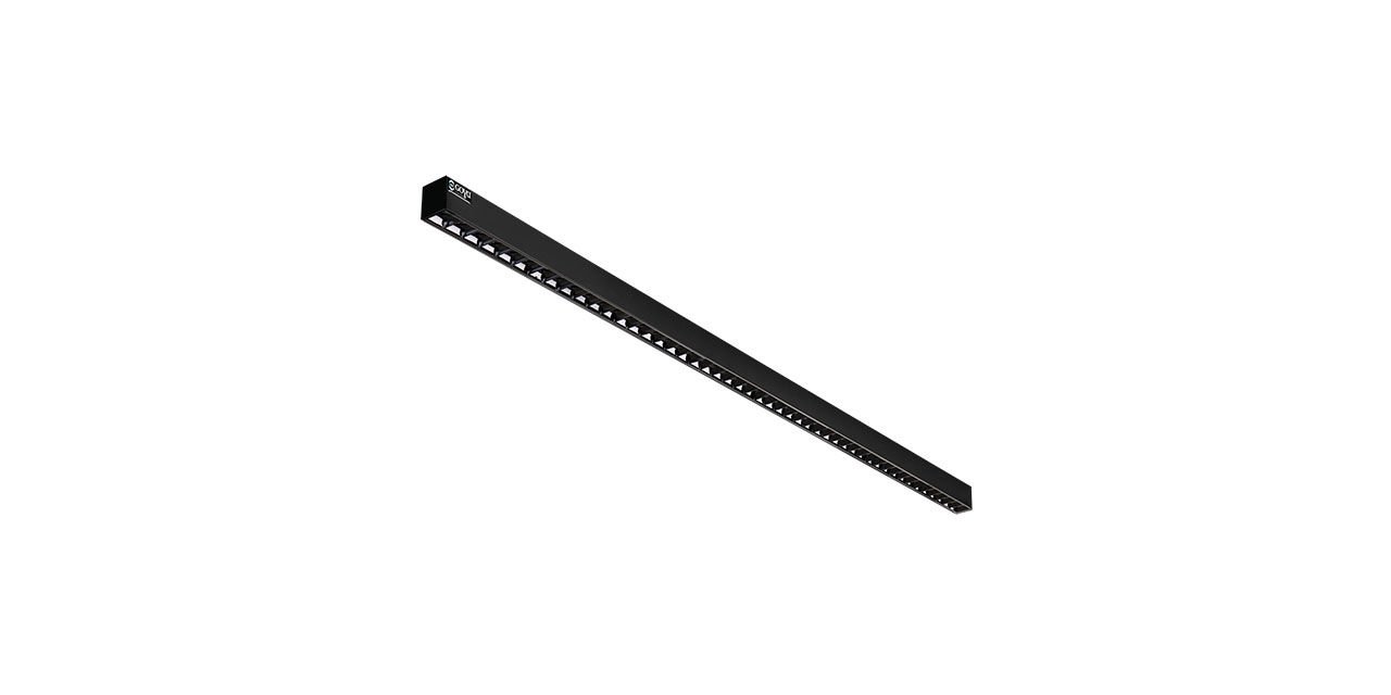 Goya 120 Watt Samsung Ledli Mercekli Dekoratif Sarkıt Linear Armatür 180CM GY 8044-180