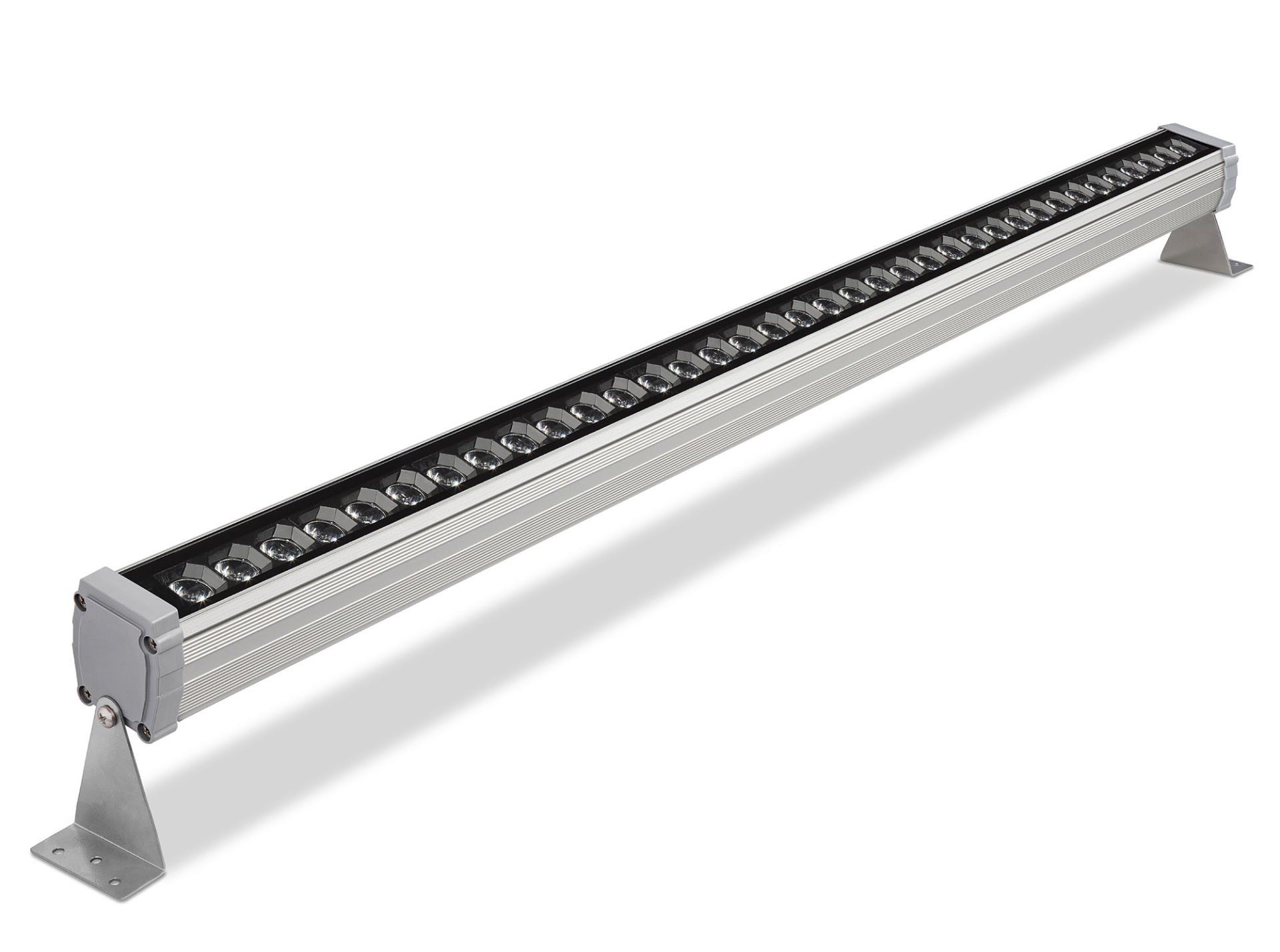 Noas Sıva Üstü Wallwasher Duvar Aydınlatma 100Cm 36W Volvoşır Aydınlatma Amber Işık YL79-3606