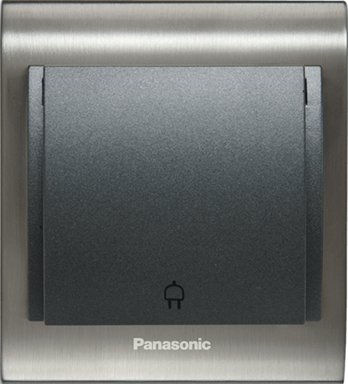 Viko Thea Blu Kapaklı Topraklı Çocuk Korumalı Priz Mekanizma + Kapak