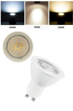 Cata 8 Watt GU10 Duylu Led Çanak Ampul CT-4215