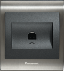 Viko Thea Blu Tekli Nümeris Telefon Prizi (RJ11) Mekanizma + Kapak