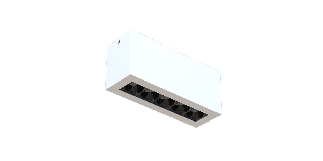 Goya 10 Watt Dimlenebilir Mercekli Spot Aydınlatma Armatür GY 1865