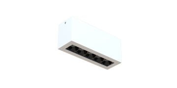 Goya 10 Watt Dimlenebilir Mercekli Spot Aydınlatma Armatür GY 1865