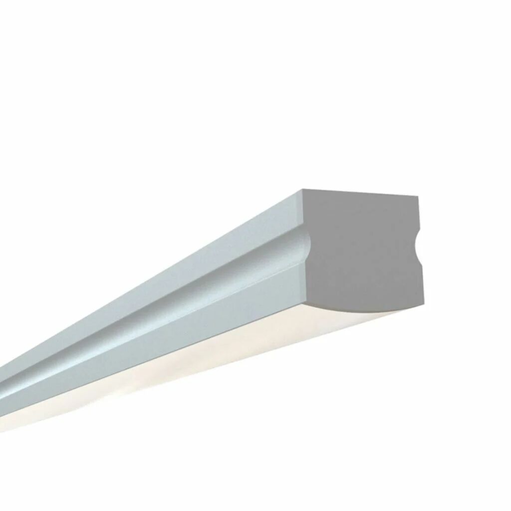 Sıva Üstü Slim Kasa Led Bar Lineer Aydınlatma Armatürü Gizli Işık Led Line IP67 Su Korumalı - 3000  K (Gün Işığı) - 2 Metre