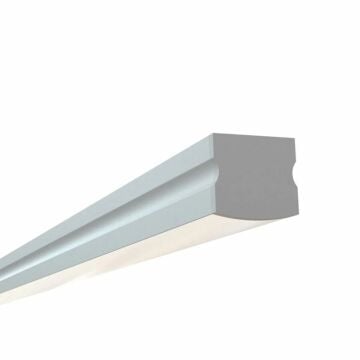Sıva Üstü Slim Kasa Led Bar Lineer Aydınlatma Armatürü Gizli Işık Led Line IP67 Su Korumalı - 3000  K (Gün Işığı) - 2 Metre
