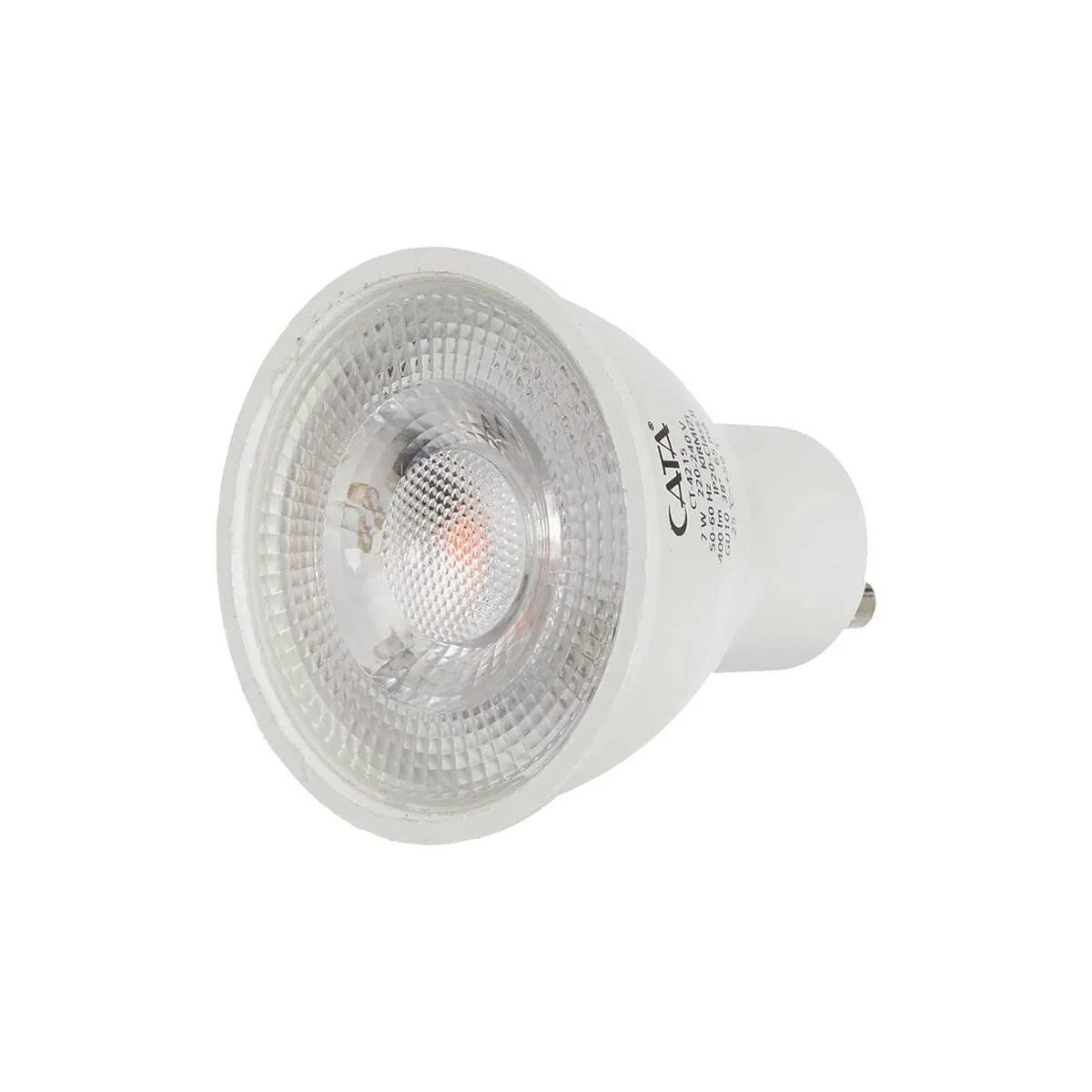Cata 8 Watt GU10 Duylu Led Çanak Ampul CT-4215 R YEŞİL
