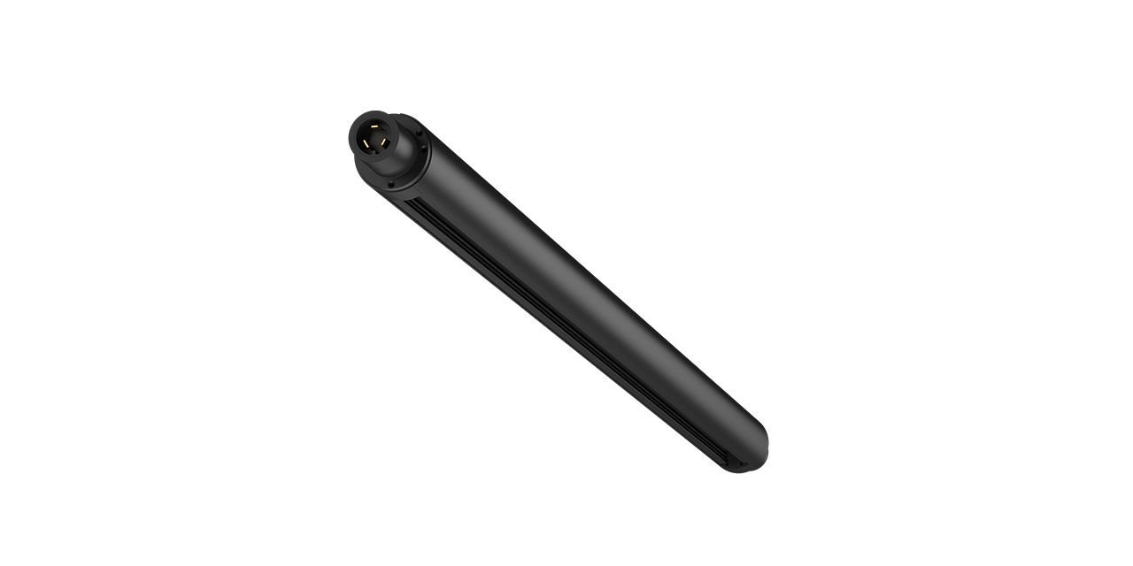 Goya Yuvarlak Monofaze Linear Ray Aparatı 141CM GY 8063-141 Siyah - Baffle Tavan Montaj