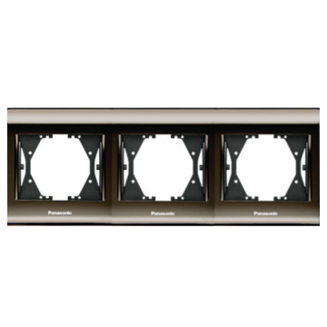 Viko Thea Blu Üçlü Çerçeve