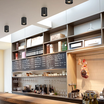 Goya 14 Watt 9x9 Kasa Samsung Ledli Spot Armatür GY 1853