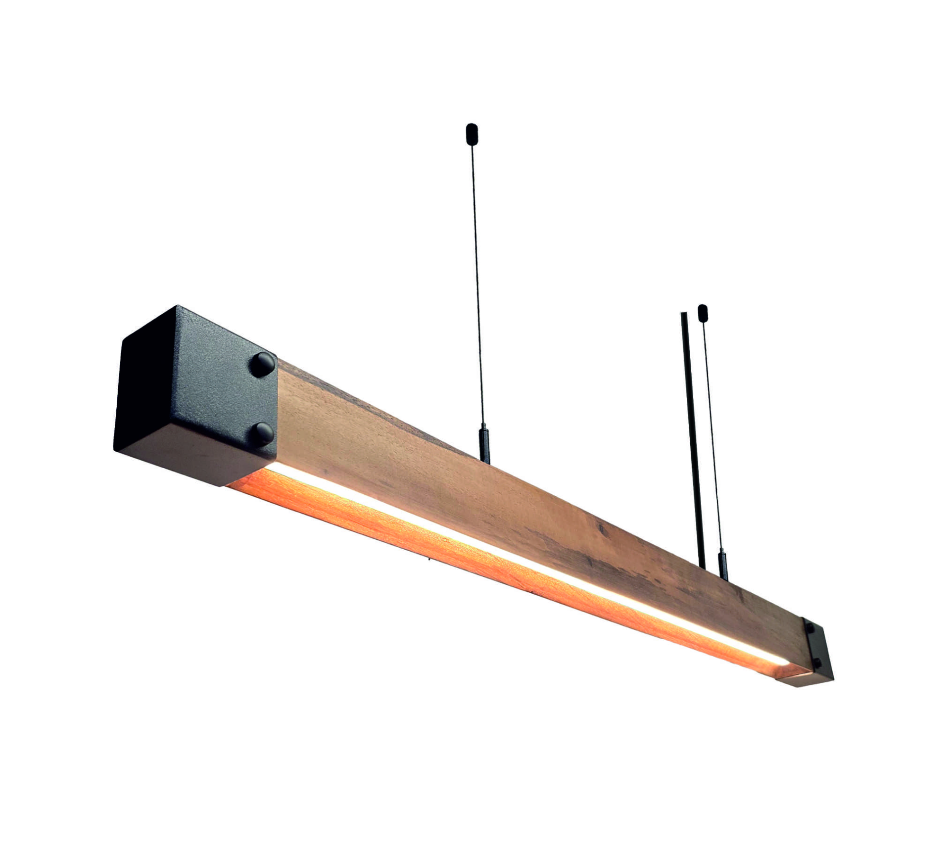 Samsung Led Tridonic Trafolu Sıva Üstü Ahşap Linear Armatür 5x7 Cm Kasa Linear Aydınlatma