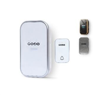 Noas Modern Kinetik Enerjili Kablosuz Kapı Zili 36 Moledili YL03-5001