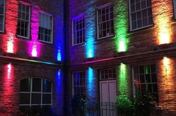 Sıva Üstü Wallwasher Duvar Aydınlatma 150Cm 54 Ledli Volvoşır Aydınlatma