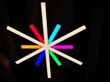 Yıldız Linear Aydınlatma Modern Led Sarkıt Avize Lineer Armatür 4000K (Natural Işık) - Askısız
