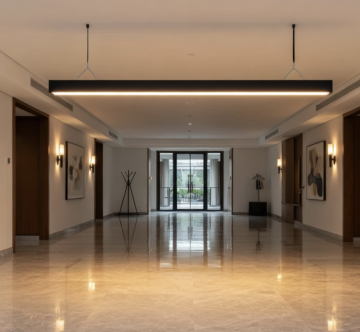 Noas 50W Sarkıt Sıva Üstü Linear Armatür 120CM Gün Işığı YL76-1210