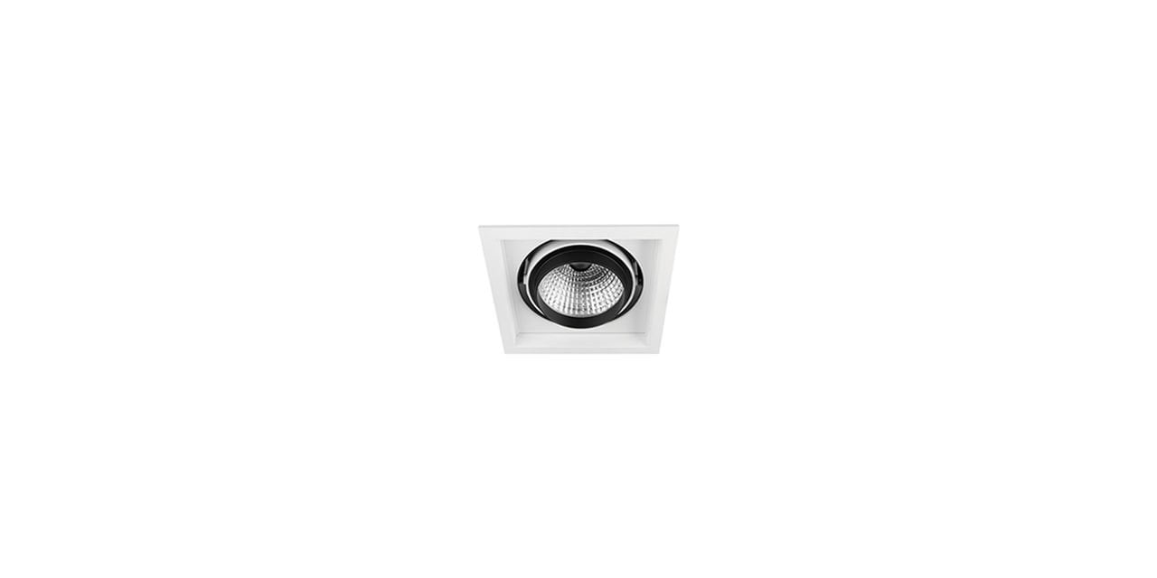 Goya 30 Watt Samsung Ledli Kare Cob Led Spot Mağaza Armatürü GY 3041-30