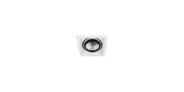 Goya 30 Watt Samsung Ledli Kare Cob Led Spot Mağaza Armatürü GY 3041-30