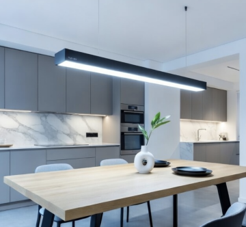 Noas 50W Sarkıt Sıva Üstü Linear Armatür 120CM Beyaz Işık YL76-1210