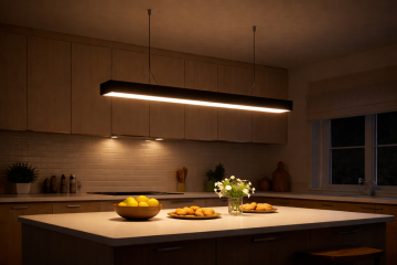 Noas 75W Sarkıt Sıva Üstü Linear Armatür 120CM Gün Işığı YL76-1220