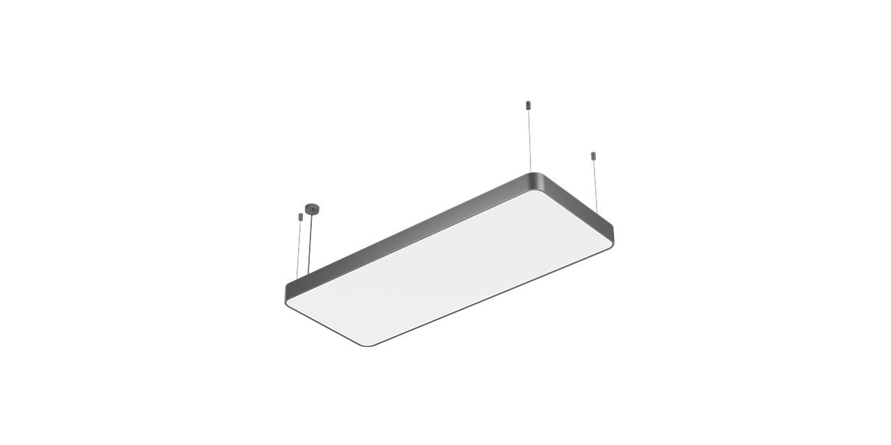 Goya 228 Watt Samsung Ledli Dekoratif Sarkıt Oval Dikdörtgen Linear Aydınlatma 60x150CM GY 8119-60x150