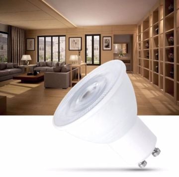 Cata 9 Watt GU10 Duylu Dimmerli Led Çanak Ampul CT-4210